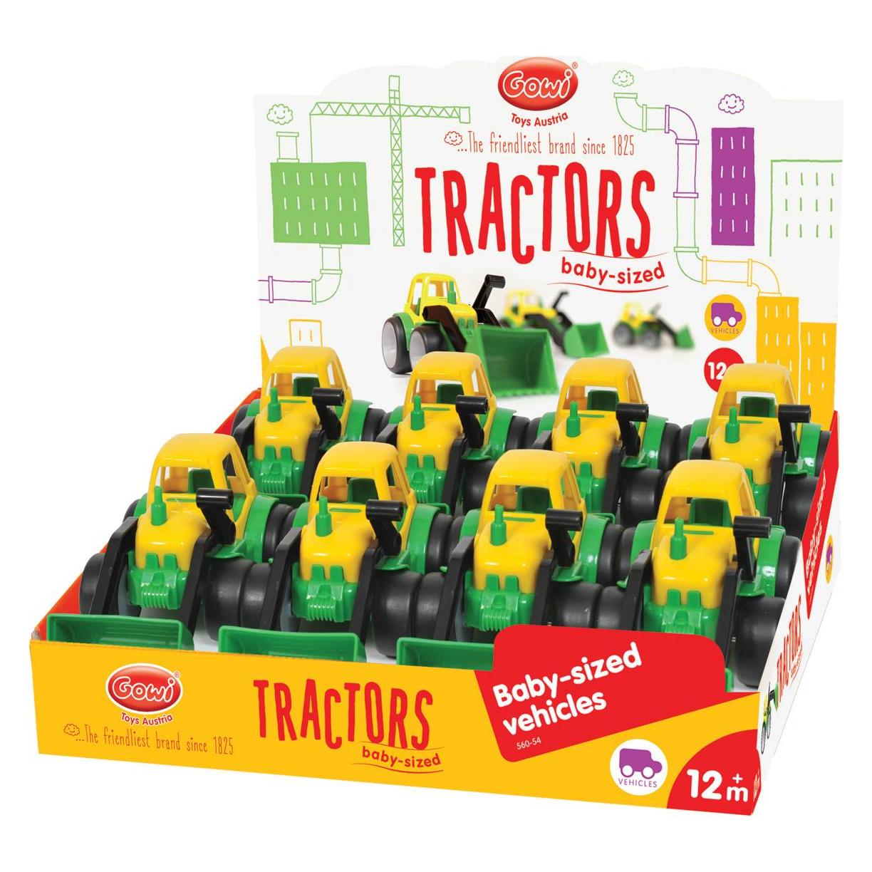 Gowi Traktor, Baby sized (561-12)