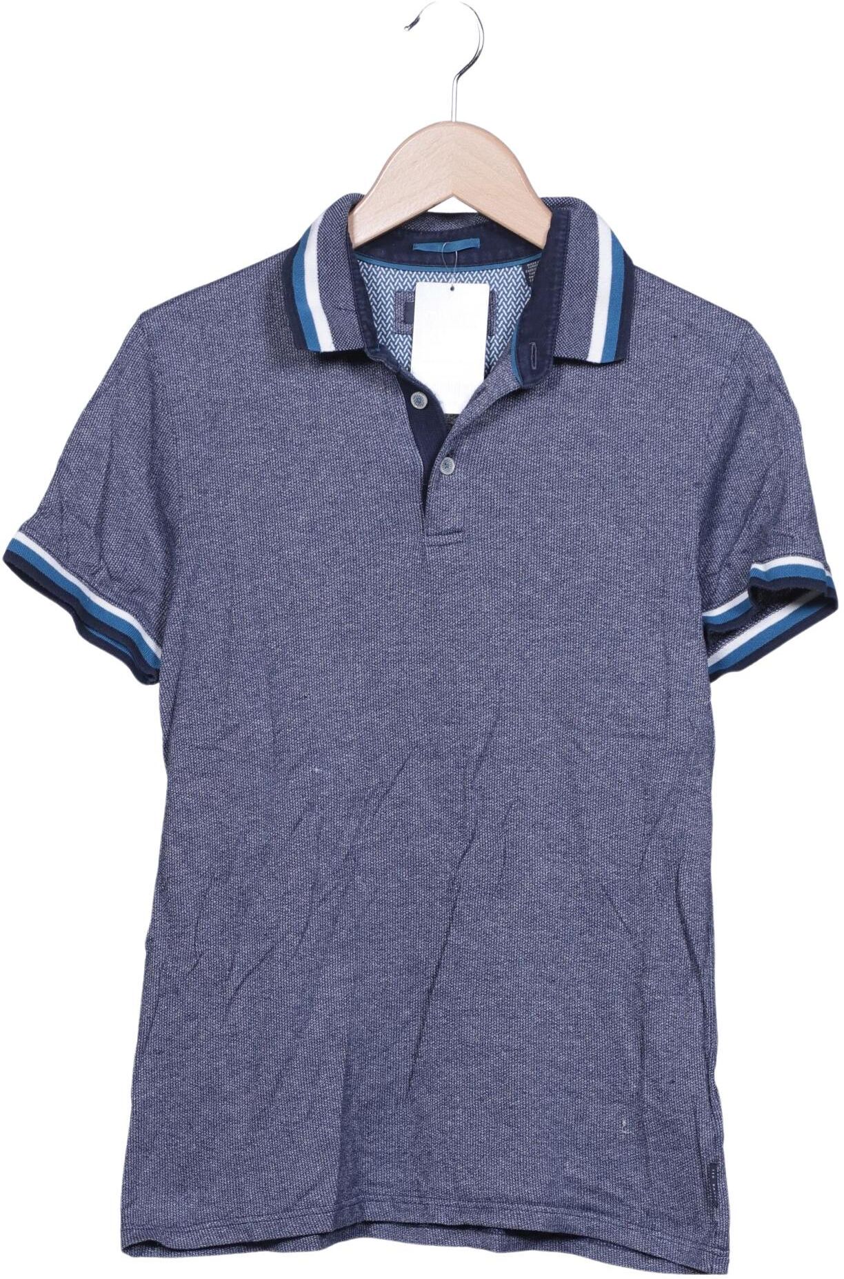 TED Baker Herren Poloshirt, Marineblau, Gr. S (Ted Baker 2), Baumwolle - Second Hand
