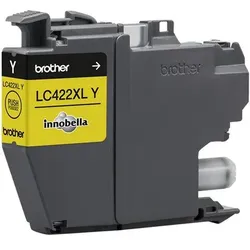 Brother Original LC422XLY Druckerpatrone gelb 1.500 Seiten