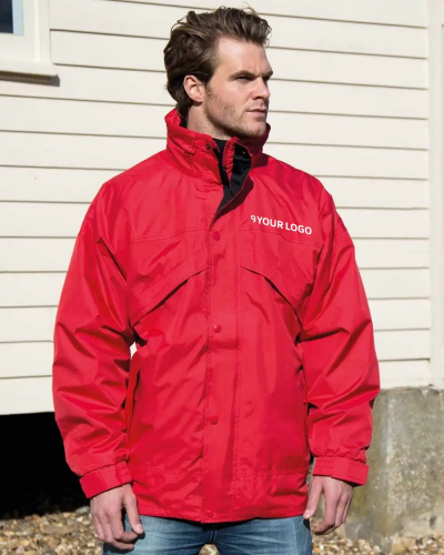 Giacca 3 in 1 Northpeak con interno pile caldo removibile Personalizzate o neutre Result