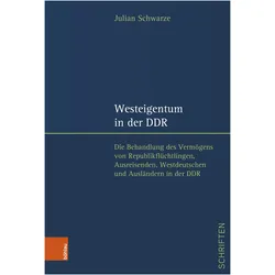 Westeigentum in der DDR, Fachbücher von Julian Schwarze