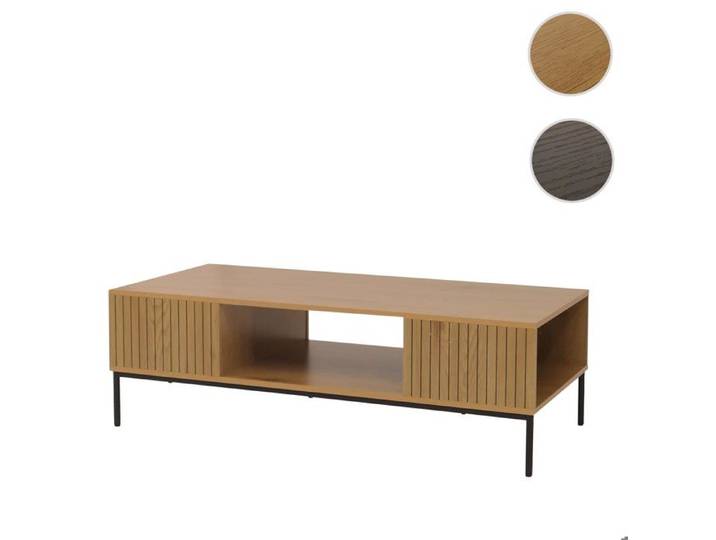 Rack TV MCW-O39 39x120x60cm naturel