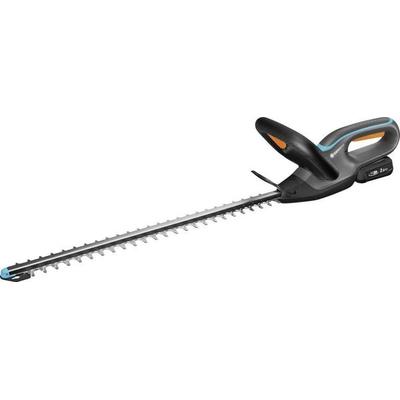 GARDENA Akku-Heckenschere EasyCut 55/18V P4A Ready-To-Use Set Akku Akku-Heckenschere 18 V Li-Ion 550 mm