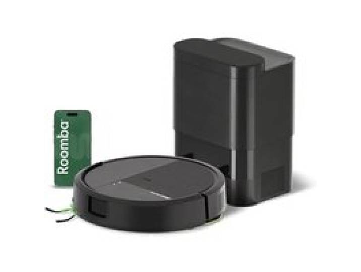 Robot aspirateur laveur avec base AutoEmpty - iRobot - 15 000 Pa - Lidar - Vidage automatique jusqu’à 3 mois
