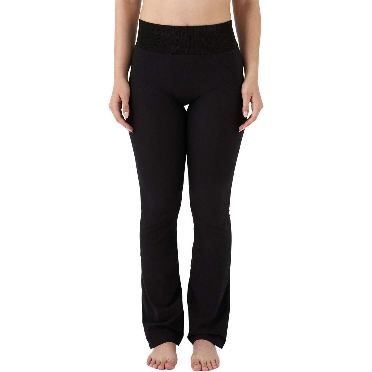 Uyn Woman Rock Fit Push UP OW Flared Leggings black (B000) L O103233-B000-L