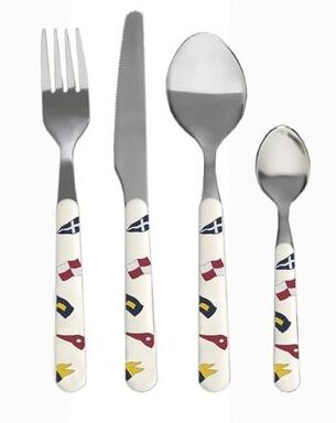 Marine Business Regata 24 Piece Flatware Set (Service for 6)