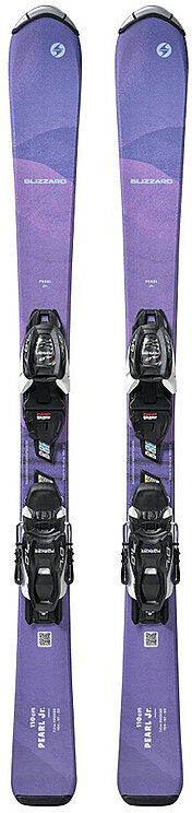 BLIZZARD Kinderski Set Pearl JR + FDT JR 4.5 lila   80 B