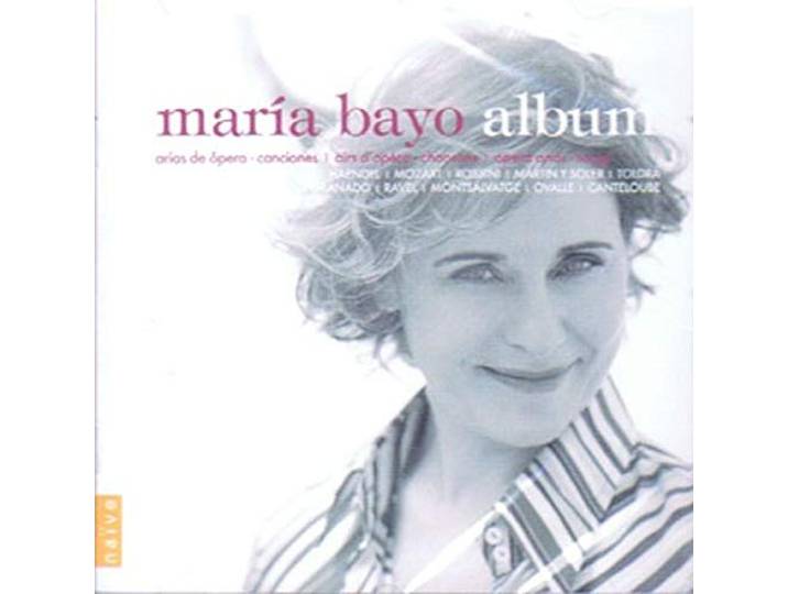 Maria Bayo - Album