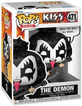 Funko Kiss The Demon