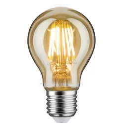 Paulmann LED Vintage-AGL 6W, E27 Goldlicht, dimmbar PAUL-28522