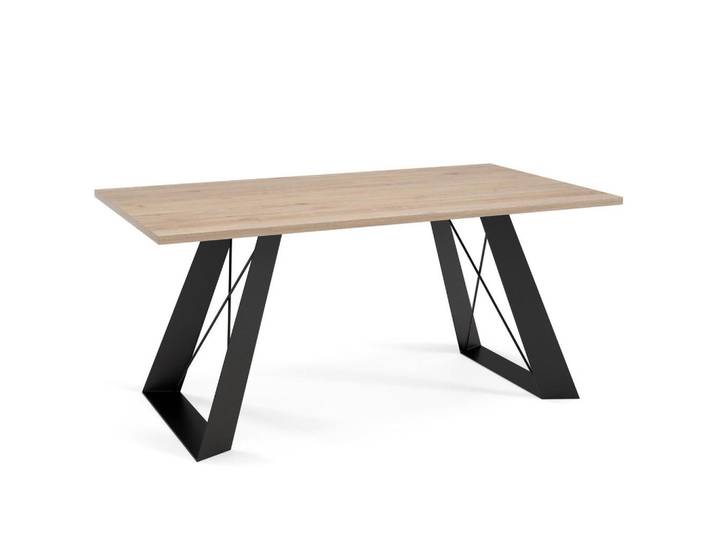 Furnlux Couchtisch Satis Braun 60x120x50 cm, 60x50x120 cm, Wohnzimmer, Wohnzimmertische, Couchtische