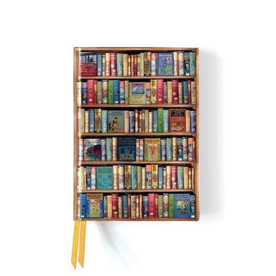 Premium Notizbuch DIN A5: Bodleian Libraries, Bücherregal Hobbys und Zeitvertreib, Nonbook von Flame Tree Publishing, Brown Trout-Auslieferer