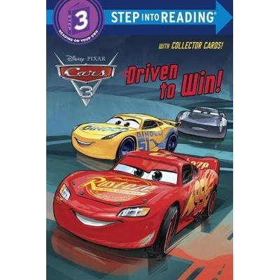 Driven to Win! (Disney/Pixar Cars 3), Taschenbuch von Random House, Vermilion, 978-0-7364-3682-3