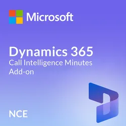 Microsoft Dynamics 365 Call Intelligence Minutes Add-on (NCE)