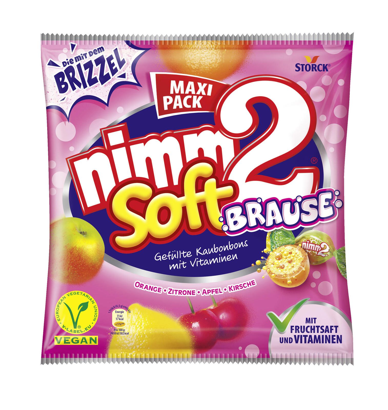 nimm2® Soft Brause Kaubonbons 580938