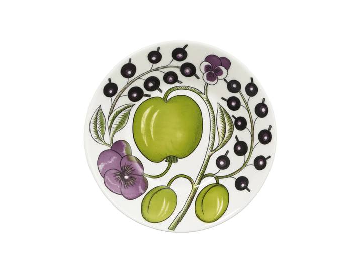Arabia Plat Paratiisi Ø14 cm pour tasse à café 18 cl Violet