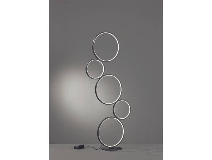 Trio Stehleuchte Rondo 3-Step-Dim - Schwarz matt Clean, Modern