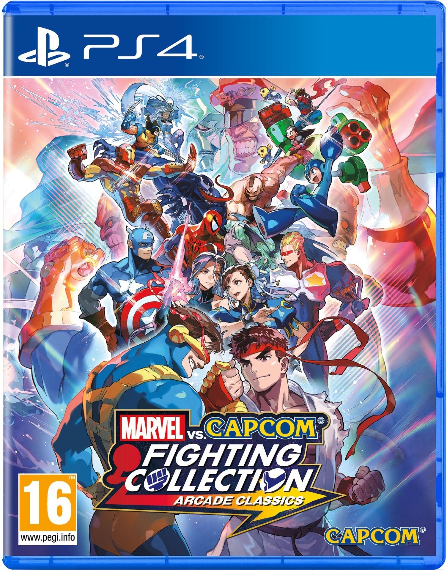 Marvel vs. Capcom Fighting Collection: Arcade Classics for PlayStation 4 (Disc)