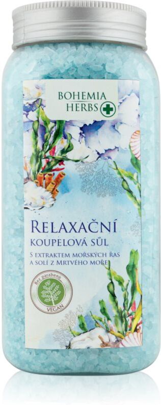Bohemia Gifts Bohemia Herbs Dead Sea Salt bath salts 900 g