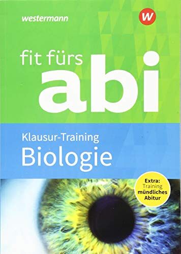 Margareta Hillesheim - Fit fürs Abi: Biologie Klausur-Training - Preis vom 10.10.2026 11:48:34 h