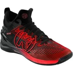 KEMPA Hallen-Sport-Schuhe ATTACK MID, Größe 11 in Schwarz Schwarz