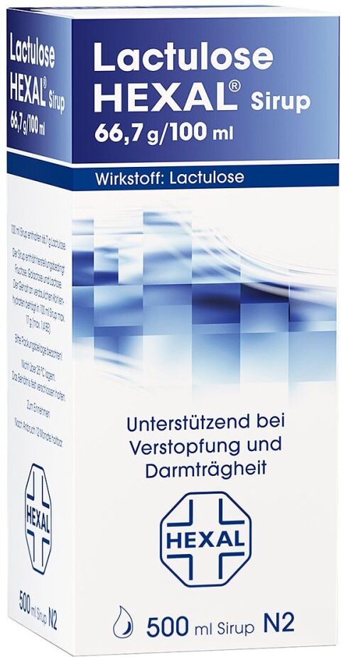 Lactulose HEXAL® Sirup 66,7 g/100 ml 500ml