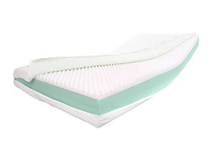 Dibapur® Visco Orthopädische Visco + Kaltschaummatratze 60x180 H3 ca. 16 cm Kern mit 3D Air Fresh Bezug ca. 16,2 cm - Made in Germany