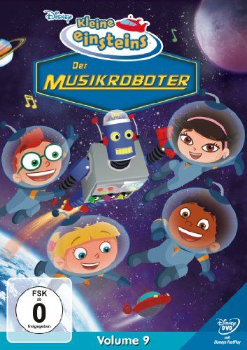 Kleine Einsteins, Volume 09 - Der Musikroboter - Preis vom 27.09.2026 03:53:48 h