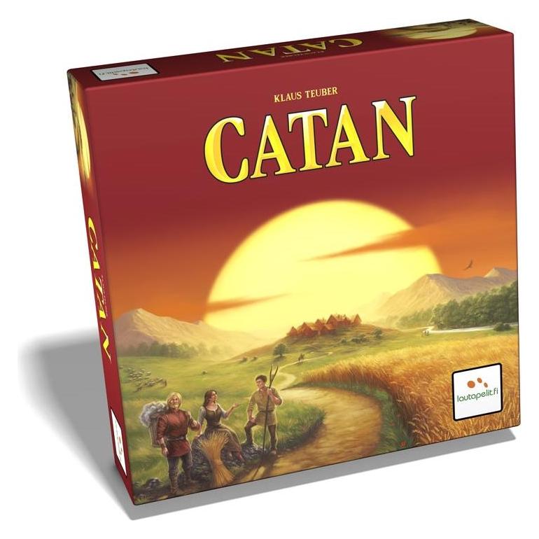Lautapelit Catan (3 - 4 Spieler) (LPFI 401)