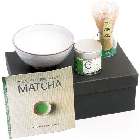 The Matcha House Estuche Tés The Matcha Ceremonia.