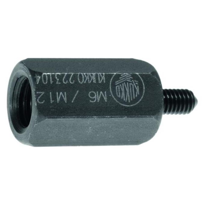 Kukko Adapter mit Gewindeeinsatz (GA12-6)