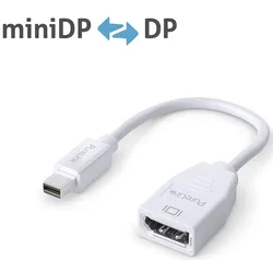PURE IS160 - DisplayPort Adapter, Mini DP Stecker auf DP Buchse