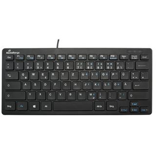 MediaRange MROS112 USB Deutsch schwarz (kabelgebunden)