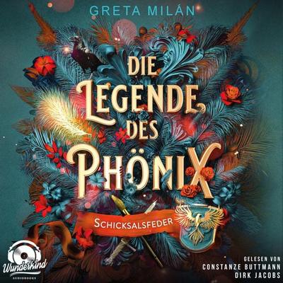 Schicksalsfeder - Greta Milán, Audio, 9783985711253