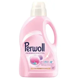 Perwoll Feinwaschmittel »Renew - Wolle & Feines« 27 WL rosa