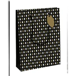Clairefontaine 6x Elegant, Excellia, Geschenktasche L 26,5x14x33 cm - Schwarz 32490-2C