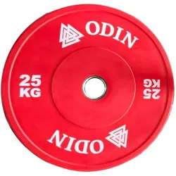 Odin Olympic Farbige Bumper-Hantelscheibe 25 kg (1 Stk.)