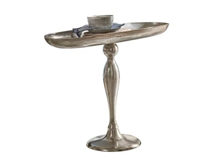 LOBERON Beistelltisch Stonebrook - silber