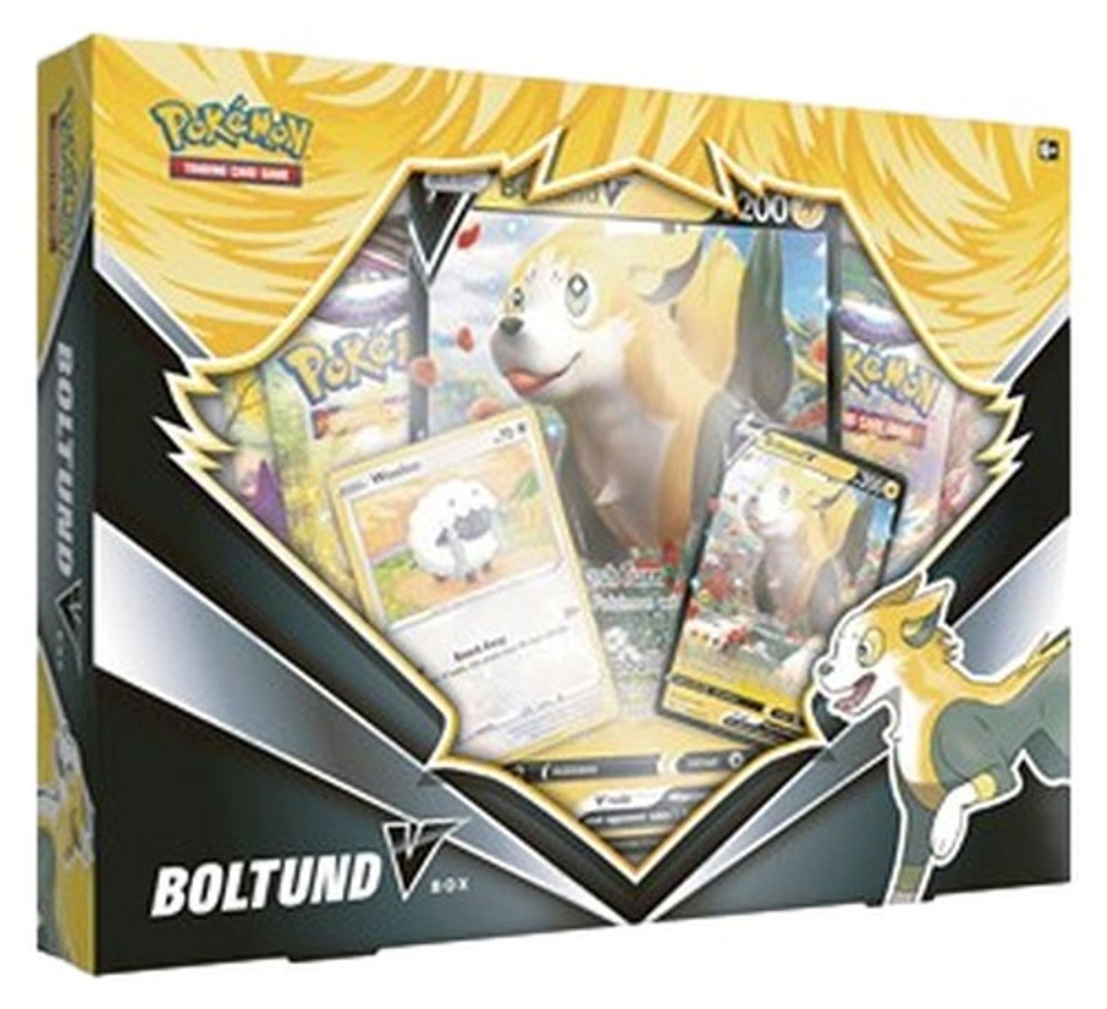 Pokemon Boltund V Box van The Pokemon Company