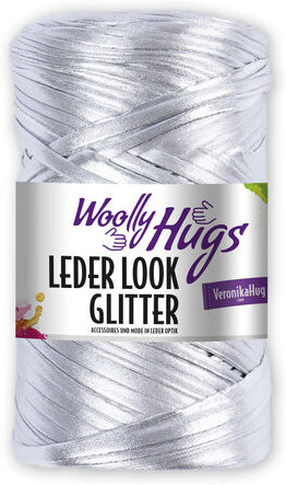 Woolly Hugs Wolle Leder Look & Leder Look Glitter