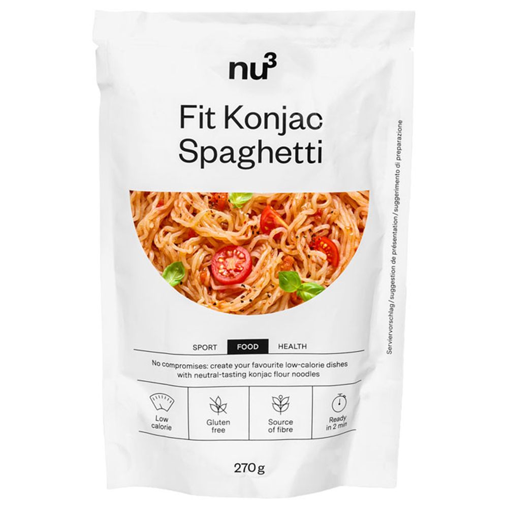 Nu3 Fit Konjac Spaghetti 270 g Paste