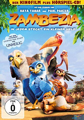 Yoshij Grimm - Zambezia - In jedem steckt ein kleiner Held! (+ Audio-CD) [2 DVDs] - Preis vom 05.10.2026 03:47:11 h