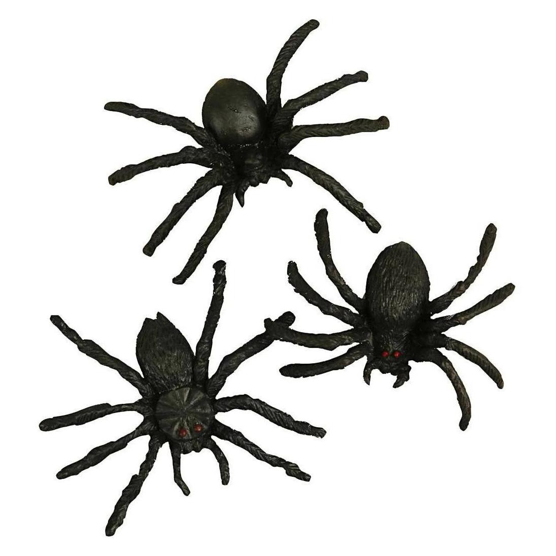 Creativ Company Deko-Spinnen 4 cm (10 Stk.) (525121)