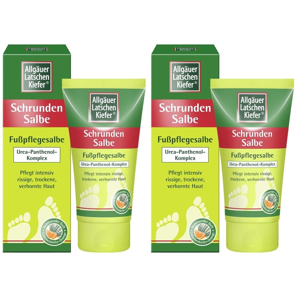 Allgaeuer Schrund LK Oran x2 2x75 ml Salbe
