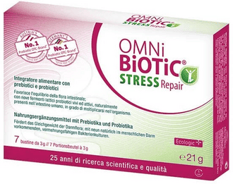 Omni-biotic Stress Repair Benessere Intestinale 7 Bustine