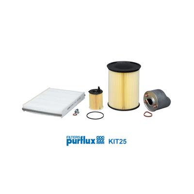 PURFLUX Filter-Satz kit25