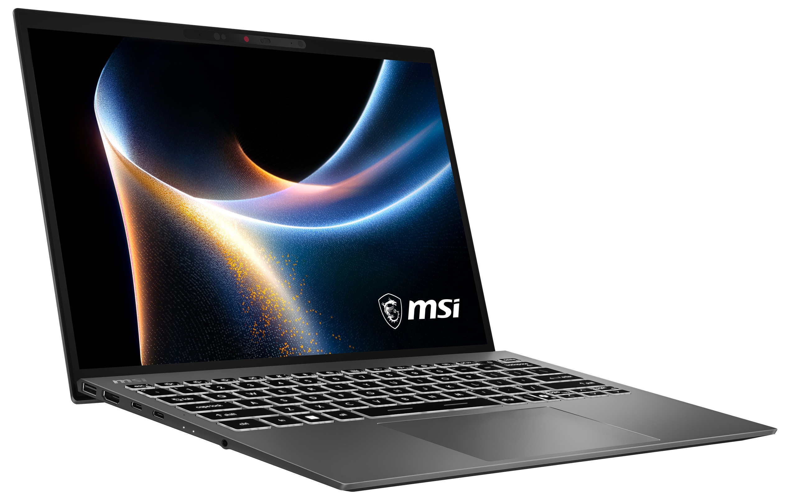 MSI Prestige 13 AI+ A3MG-020 Ultrabook 13,3" 2.8K OLED Core Ultra 9 386H 32GB/1TB Win11 899g 0013Q4-020