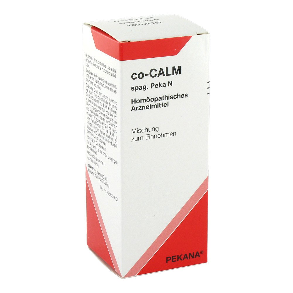 PEKANA Naturheilmittel GmbH Co Calm spag. Peka N Tropfen 02953129