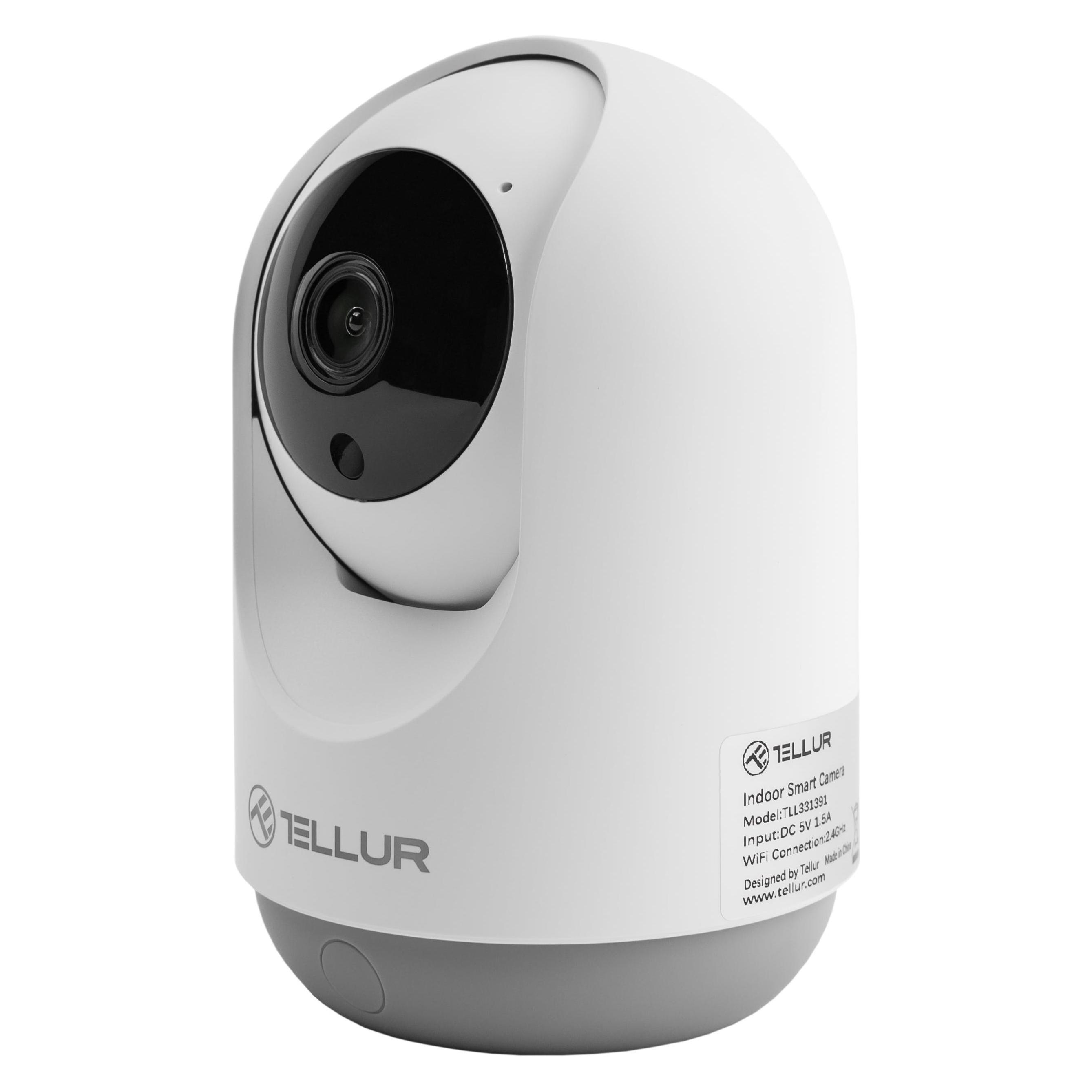 Tellur WiFi Smart kamera, Pan &Tilt, 3MP, UltraHD, bílá (2304 x 1296 Pixels) (TLL331391)