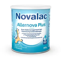 NOVALAC Allernova Plus Spezialnahrung 0-36 Mon.Plv 400 g